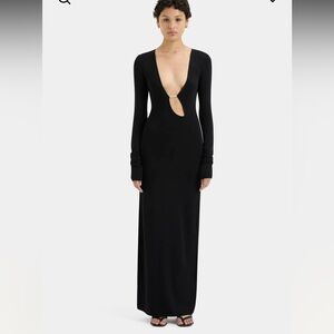 Sir The Label Kinetic Beaded Maxi Dress